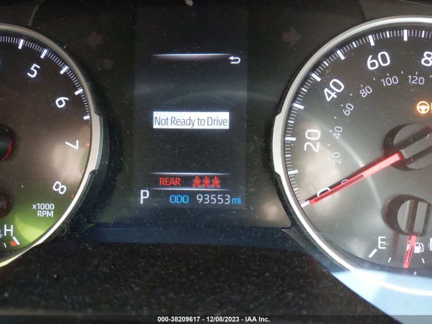 2019 TOYOTA RAV4 LE - 2T3F1RFV9KC003610