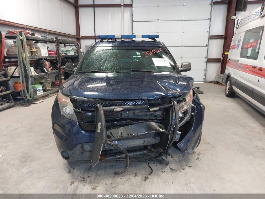 2015 FORD UTILITY POLICE INTERCEPTOR 1FM5K8AR5FGA70262