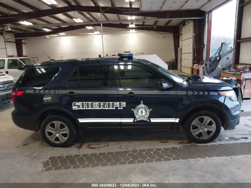 2015 FORD UTILITY POLICE INTERCEPTOR 1FM5K8AR5FGA70262