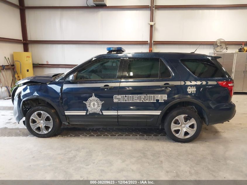 2015 FORD UTILITY POLICE INTERCEPTOR 1FM5K8AR5FGA70262