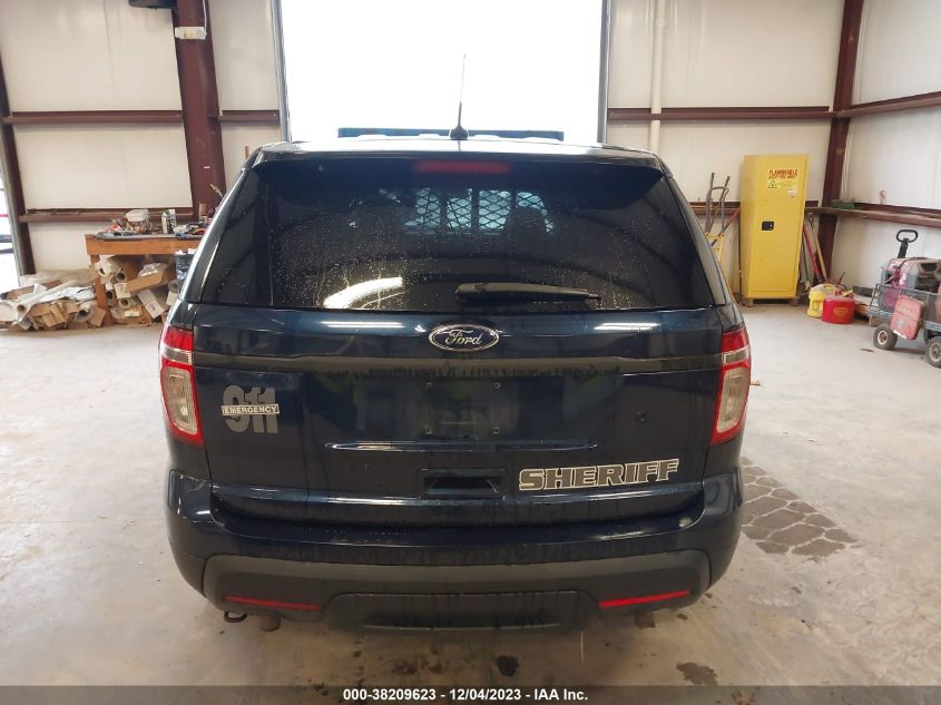 2015 FORD UTILITY POLICE INTERCEPTOR 1FM5K8AR5FGA70262