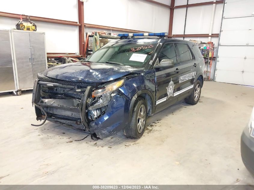 2015 FORD UTILITY POLICE INTERCEPTOR 1FM5K8AR5FGA70262