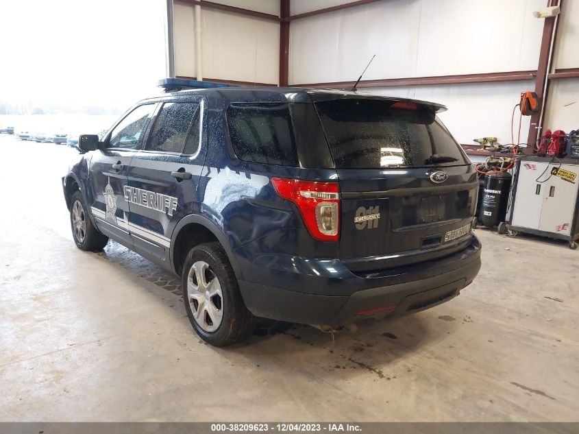2015 FORD UTILITY POLICE INTERCEPTOR 1FM5K8AR5FGA70262
