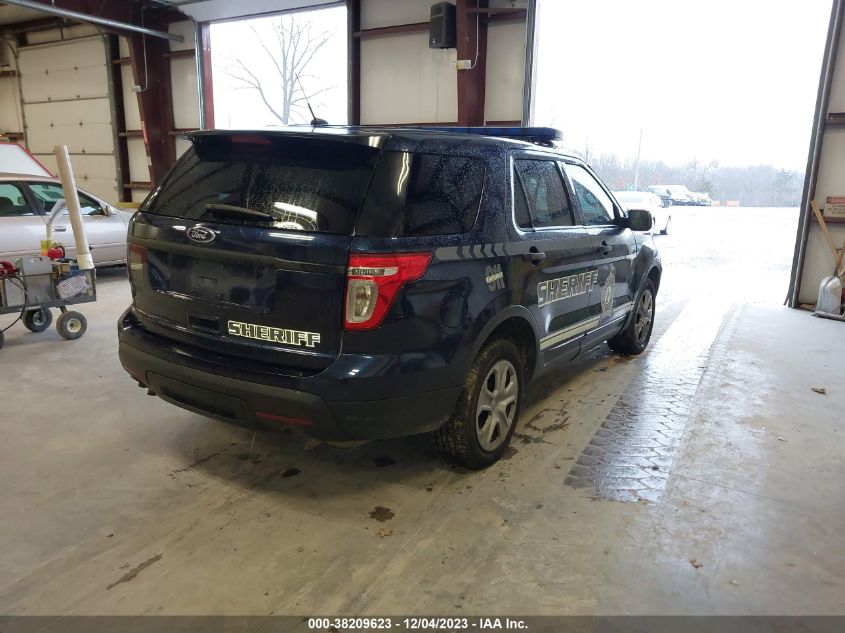2015 FORD UTILITY POLICE INTERCEPTOR 1FM5K8AR5FGA70262