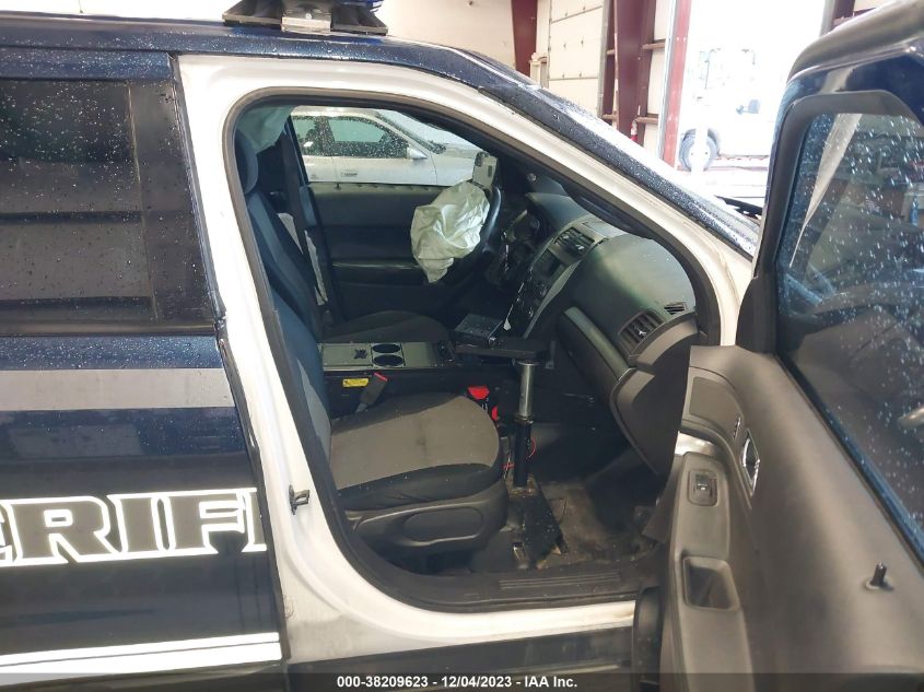 2015 FORD UTILITY POLICE INTERCEPTOR 1FM5K8AR5FGA70262