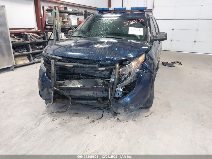 2015 FORD UTILITY POLICE INTERCEPTOR 1FM5K8AR5FGA70262