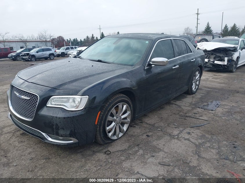 VIN 2C3CCAKG2JH191877 2018 CHRYSLER 300 LIMITED