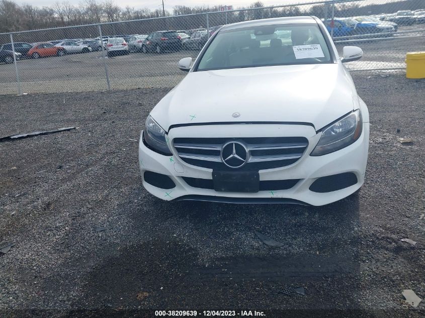 2017 MERCEDES-BENZ C 300 4MATIC - 55SWF4KB3HU186661
