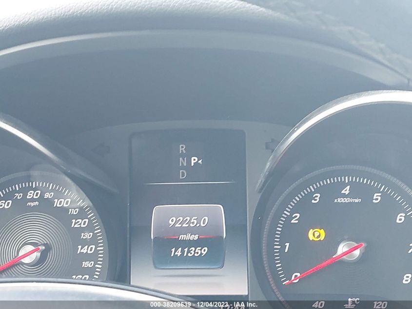 2017 MERCEDES-BENZ C 300 4MATIC - 55SWF4KB3HU186661