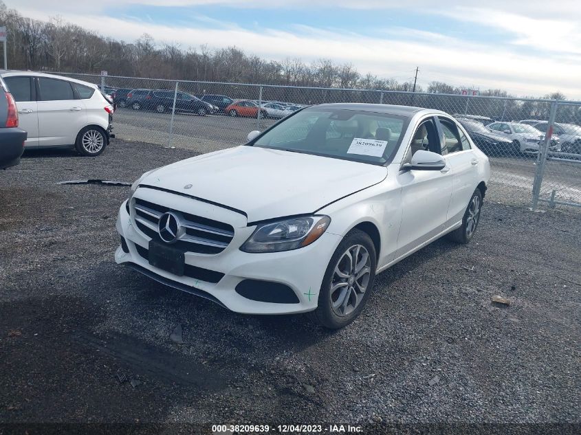 2017 MERCEDES-BENZ C 300 4MATIC - 55SWF4KB3HU186661