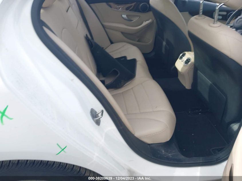 2017 MERCEDES-BENZ C 300 4MATIC - 55SWF4KB3HU186661