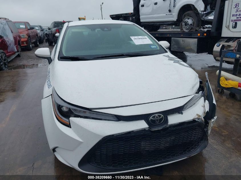 2022 TOYOTA COROLLA LE - 5YFEPMAEXNP334942