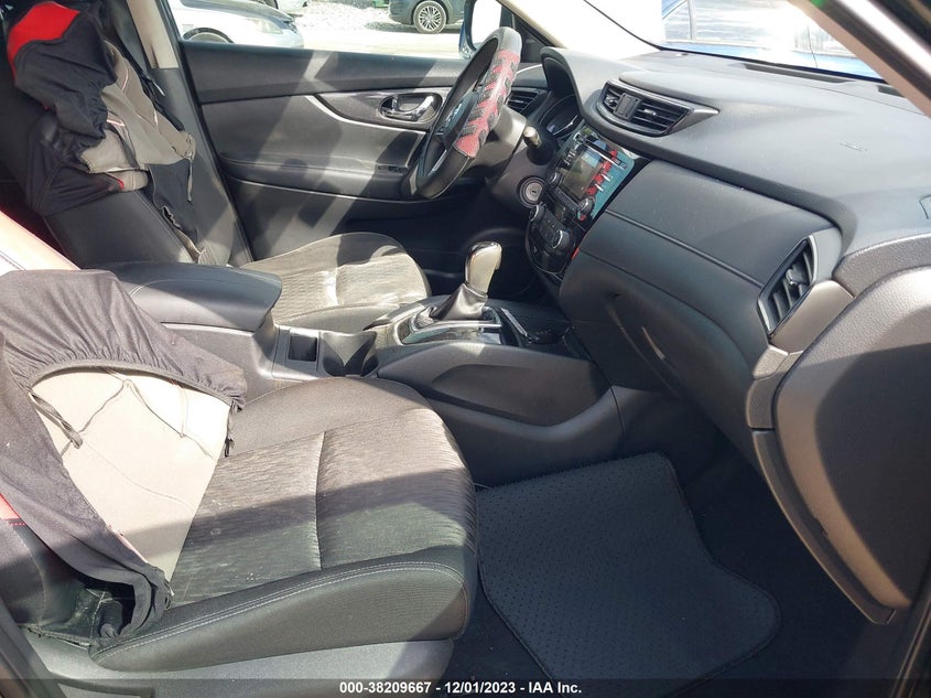 VIN KNMAT2MT9HP605133 2017 NISSAN ROGUE S/SV