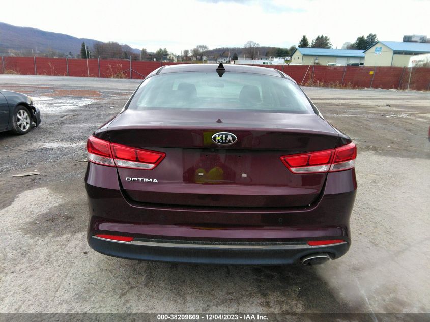 2018 KIA OPTIMA LX/S - 5XXGT4L35JG269369