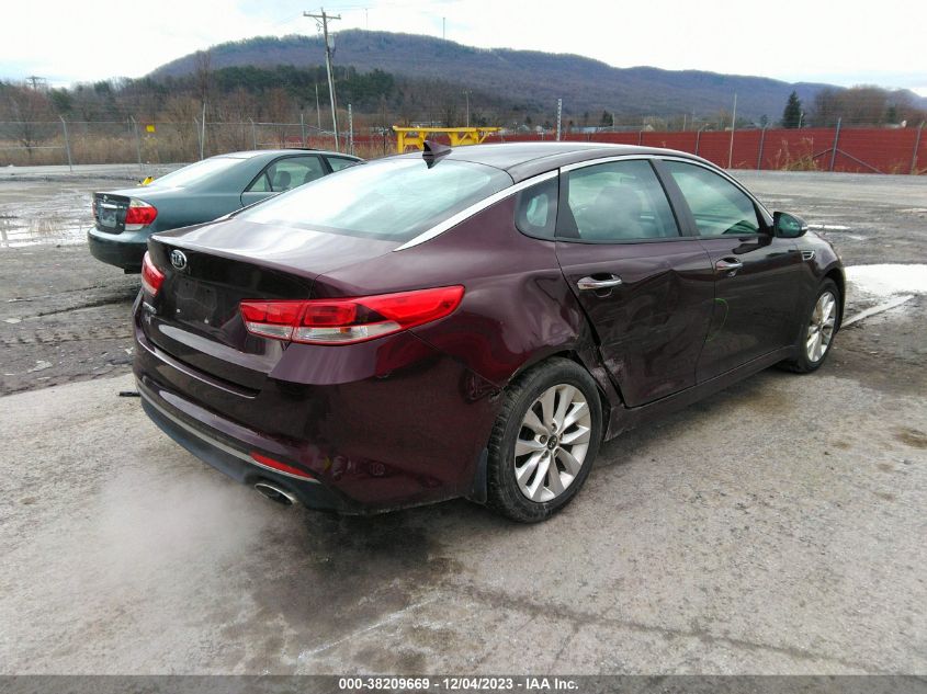 2018 KIA OPTIMA LX/S - 5XXGT4L35JG269369