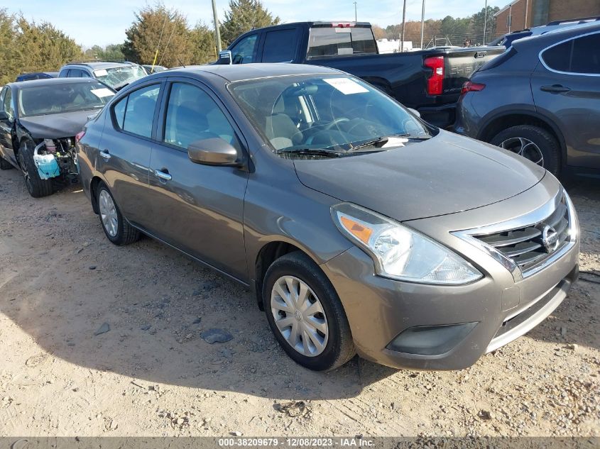 2016 NISSAN VERSA 1.6 SV - 3N1CN7APXGL872639