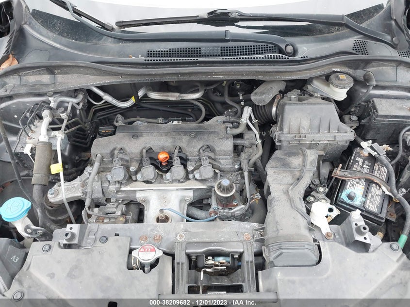 VIN 3CZRU6H33LM702290 2020 HONDA HR-V LX