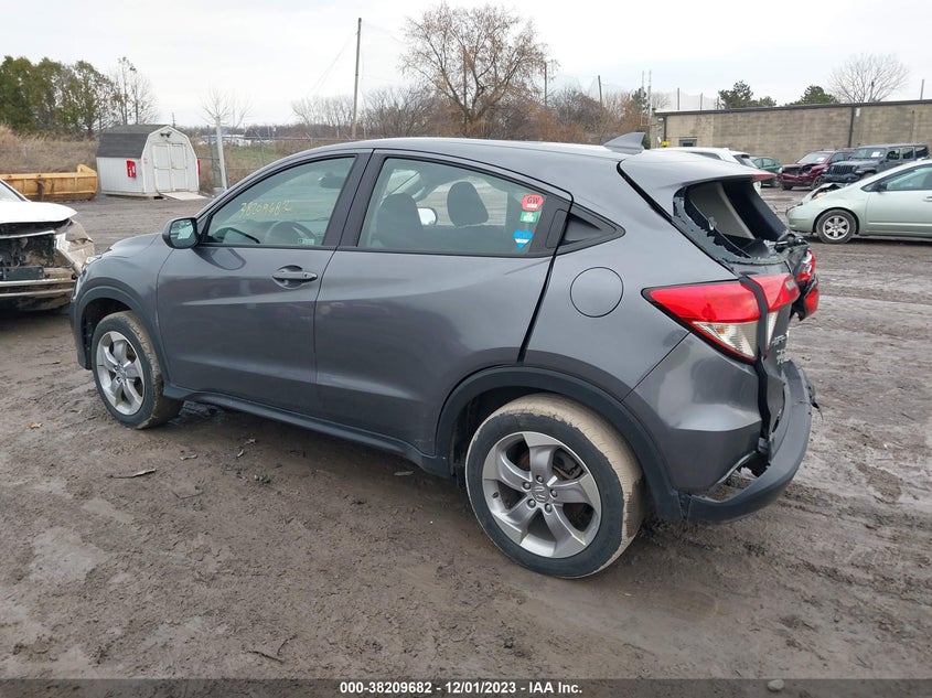 VIN 3CZRU6H33LM702290 2020 HONDA HR-V LX