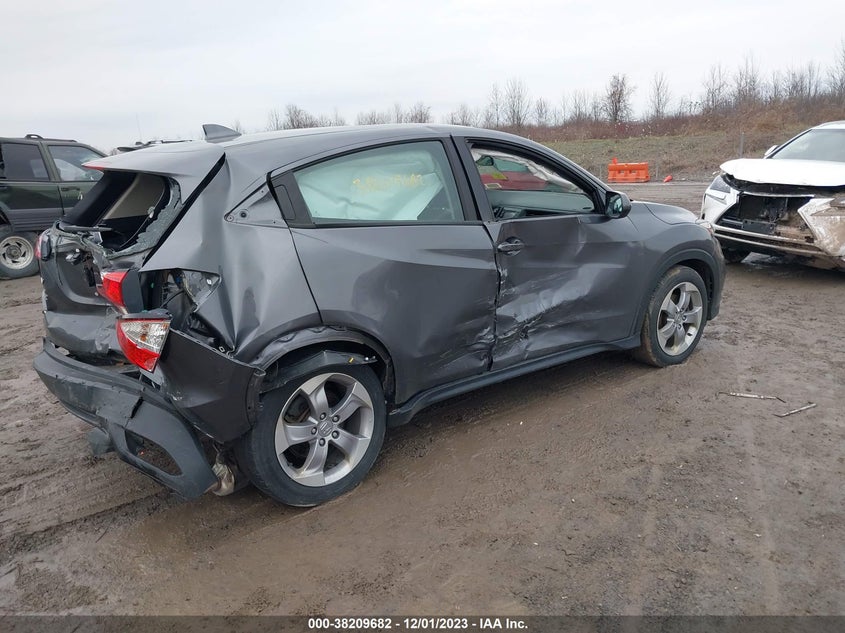VIN 3CZRU6H33LM702290 2020 HONDA HR-V LX