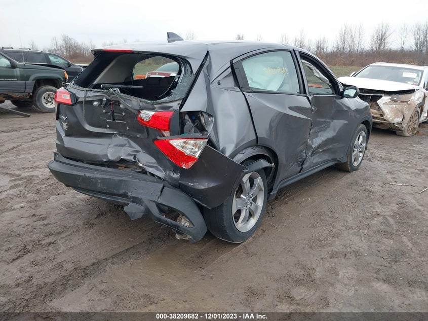 VIN 3CZRU6H33LM702290 2020 HONDA HR-V LX