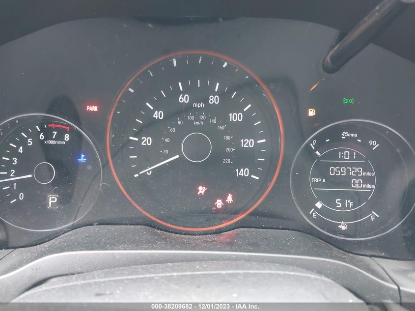 VIN 3CZRU6H33LM702290 2020 HONDA HR-V LX