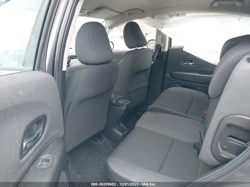 VIN 3CZRU6H33LM702290 2020 HONDA HR-V LX