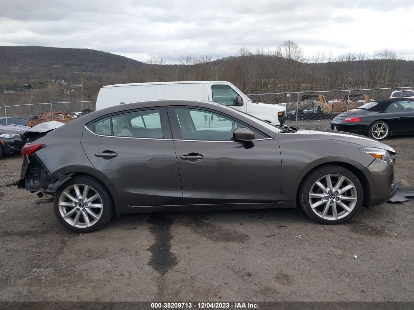 2017 MAZDA MAZDA3 GRAND TOURING - JM1BN1W32H1100785