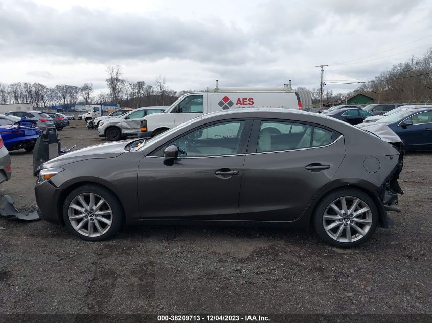 2017 MAZDA MAZDA3 GRAND TOURING - JM1BN1W32H1100785