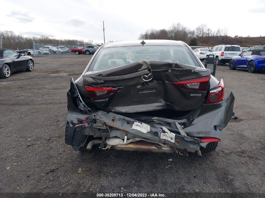 2017 MAZDA MAZDA3 GRAND TOURING - JM1BN1W32H1100785