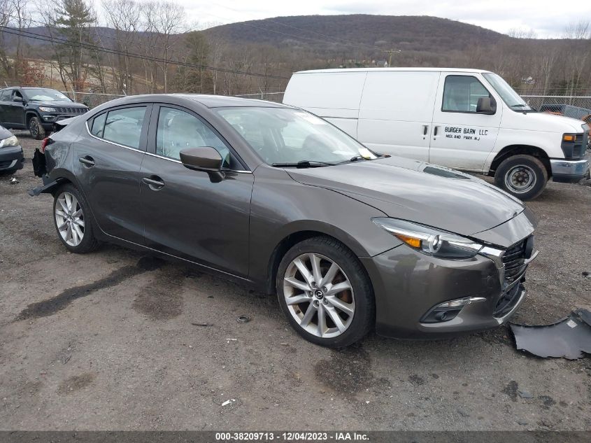 2017 MAZDA MAZDA3 GRAND TOURING - JM1BN1W32H1100785