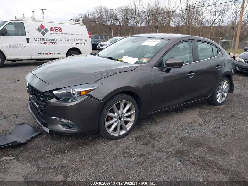 2017 MAZDA MAZDA3 GRAND TOURING - JM1BN1W32H1100785