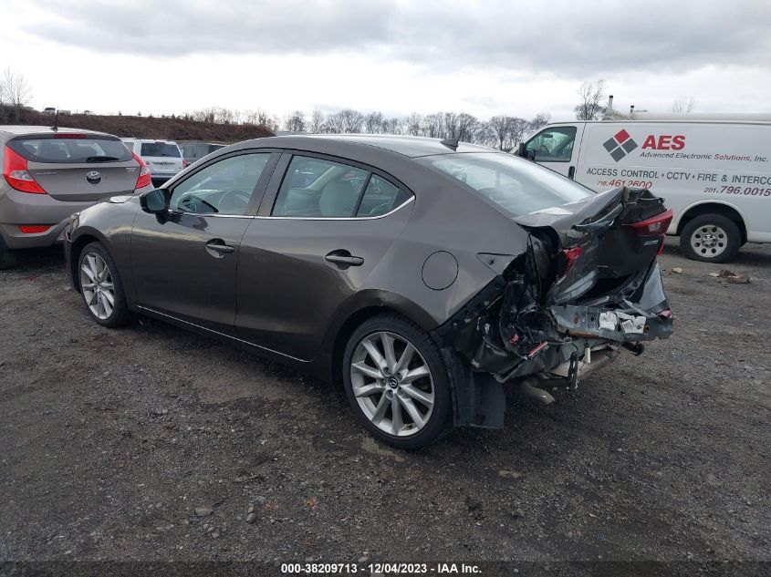 2017 MAZDA MAZDA3 GRAND TOURING - JM1BN1W32H1100785