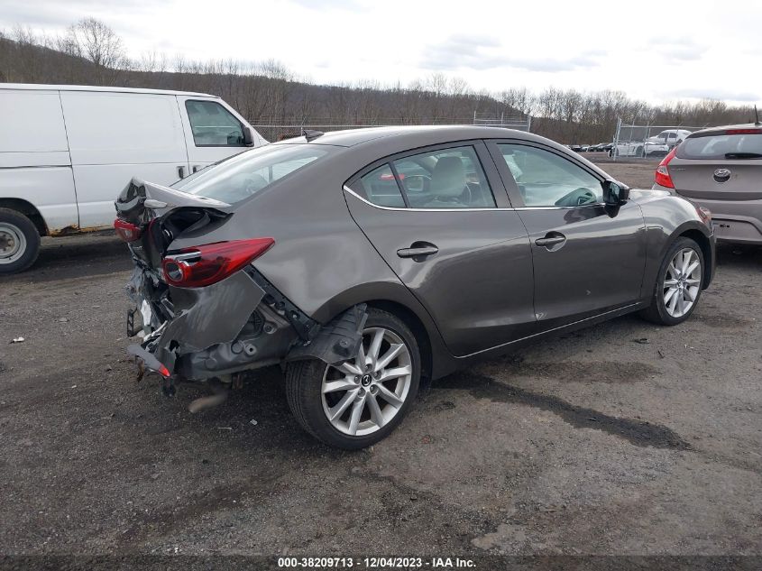 2017 MAZDA MAZDA3 GRAND TOURING - JM1BN1W32H1100785