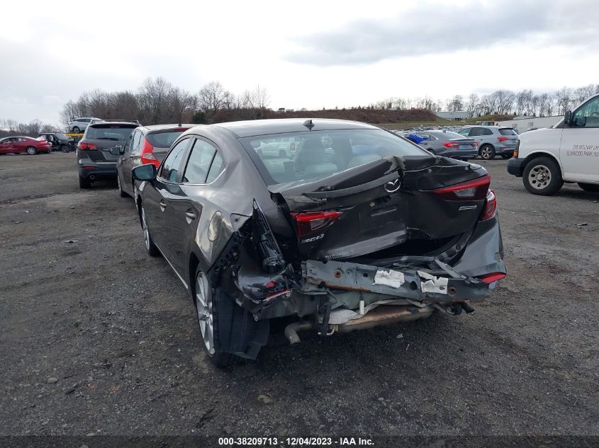 2017 MAZDA MAZDA3 GRAND TOURING - JM1BN1W32H1100785