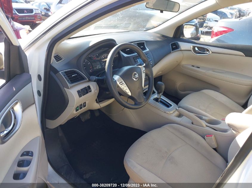 2015 NISSAN SENTRA S - 3N1AB7AP1FY372368