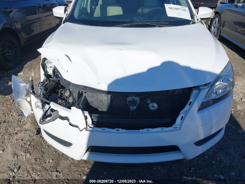 2015 NISSAN SENTRA S - 3N1AB7AP1FY372368