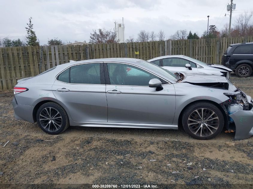 2020 TOYOTA CAMRY SE - 4T1G11AK6LU933489