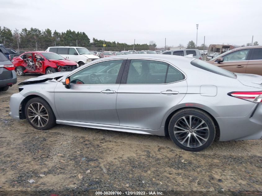 2020 TOYOTA CAMRY SE - 4T1G11AK6LU933489