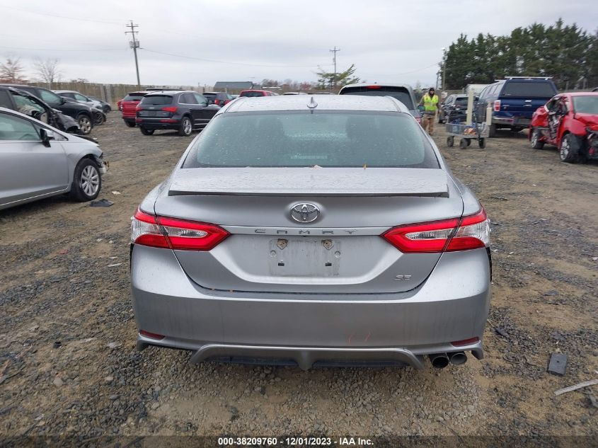 2020 TOYOTA CAMRY SE - 4T1G11AK6LU933489