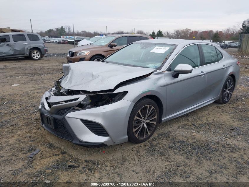2020 TOYOTA CAMRY SE - 4T1G11AK6LU933489