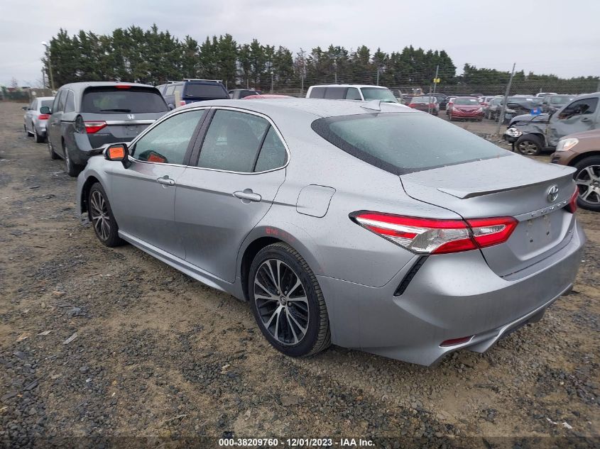 2020 TOYOTA CAMRY SE - 4T1G11AK6LU933489