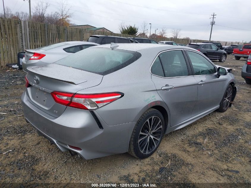 2020 TOYOTA CAMRY SE - 4T1G11AK6LU933489