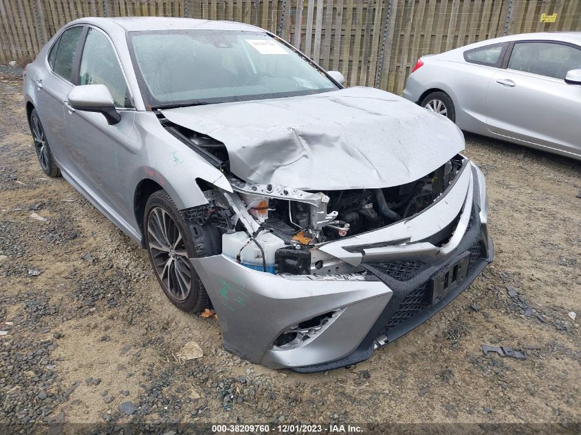 2020 TOYOTA CAMRY SE - 4T1G11AK6LU933489