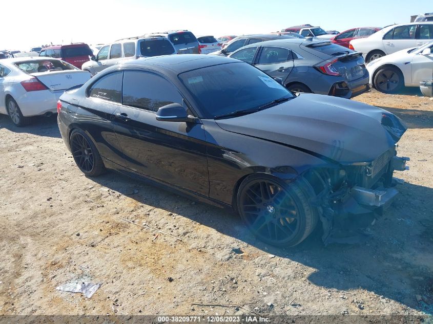 Lot #2534661571 2015 BMW M235 salvage car