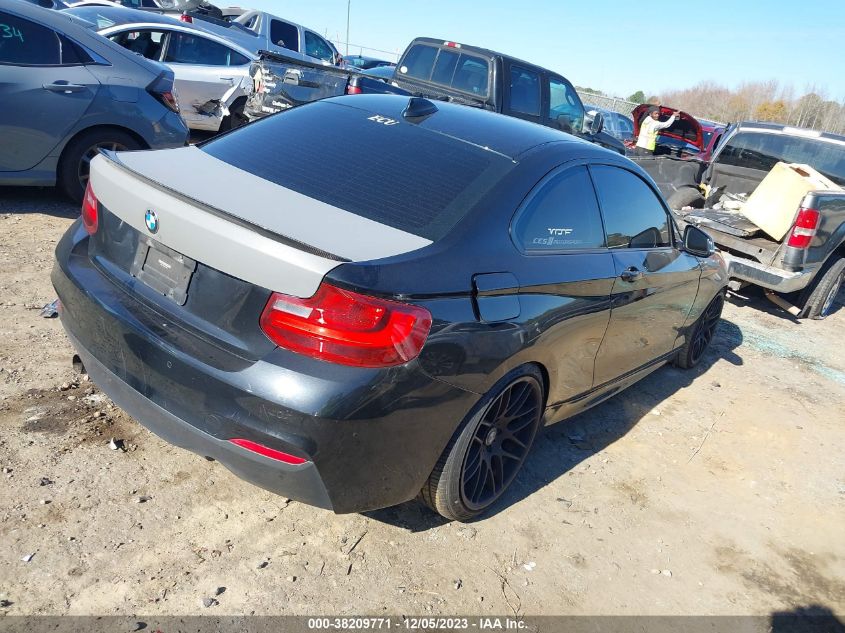 2015 BMW M235 M235I WBA1J7C57FV253634