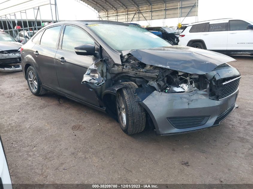 2015 FORD FOCUS SE - 1FADP3F25FL323559