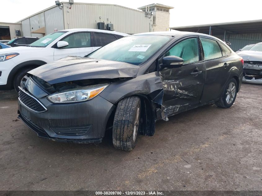 2015 FORD FOCUS SE - 1FADP3F25FL323559