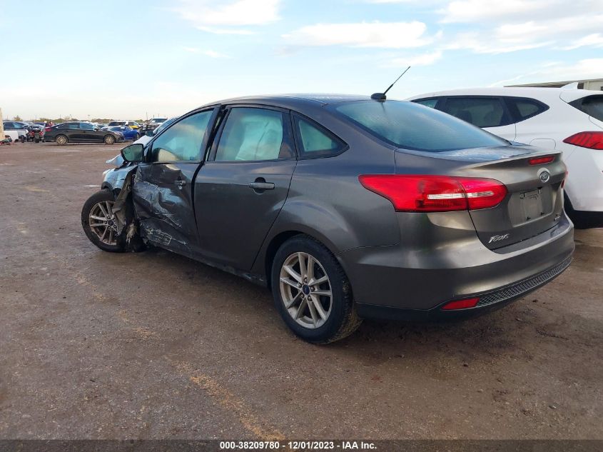 2015 FORD FOCUS SE - 1FADP3F25FL323559