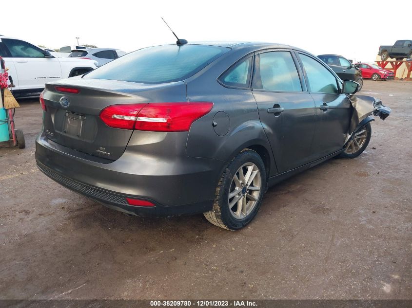 2015 FORD FOCUS SE - 1FADP3F25FL323559