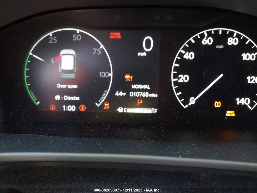 VIN 7FARS6H93PE020637 2023 HONDA CR-V HYBRID SPORT TOURING